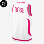 Portland Fire Rose Dragon 2026 Basketball Jersey