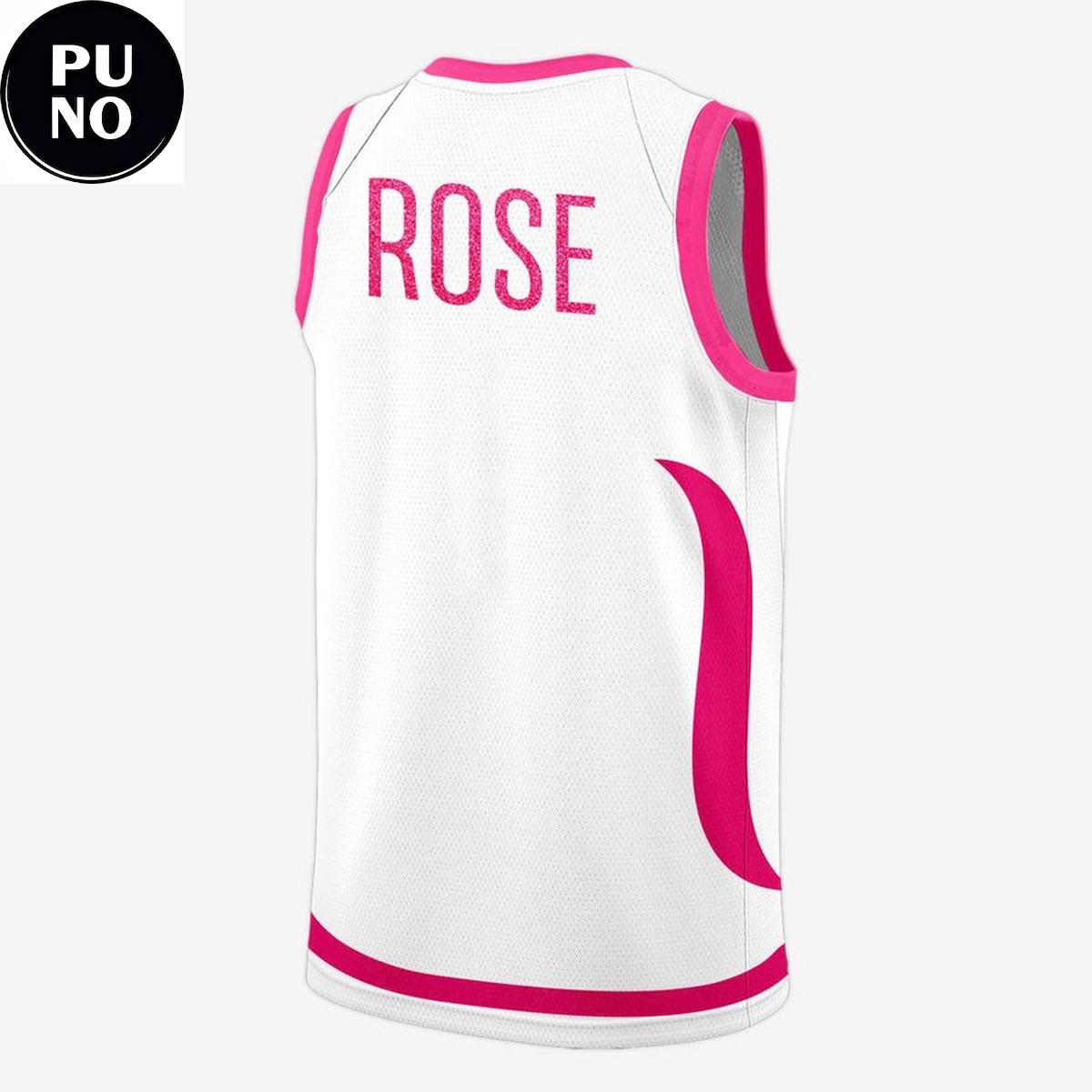 Portland Fire Rose Dragon 2026 Basketball Jersey