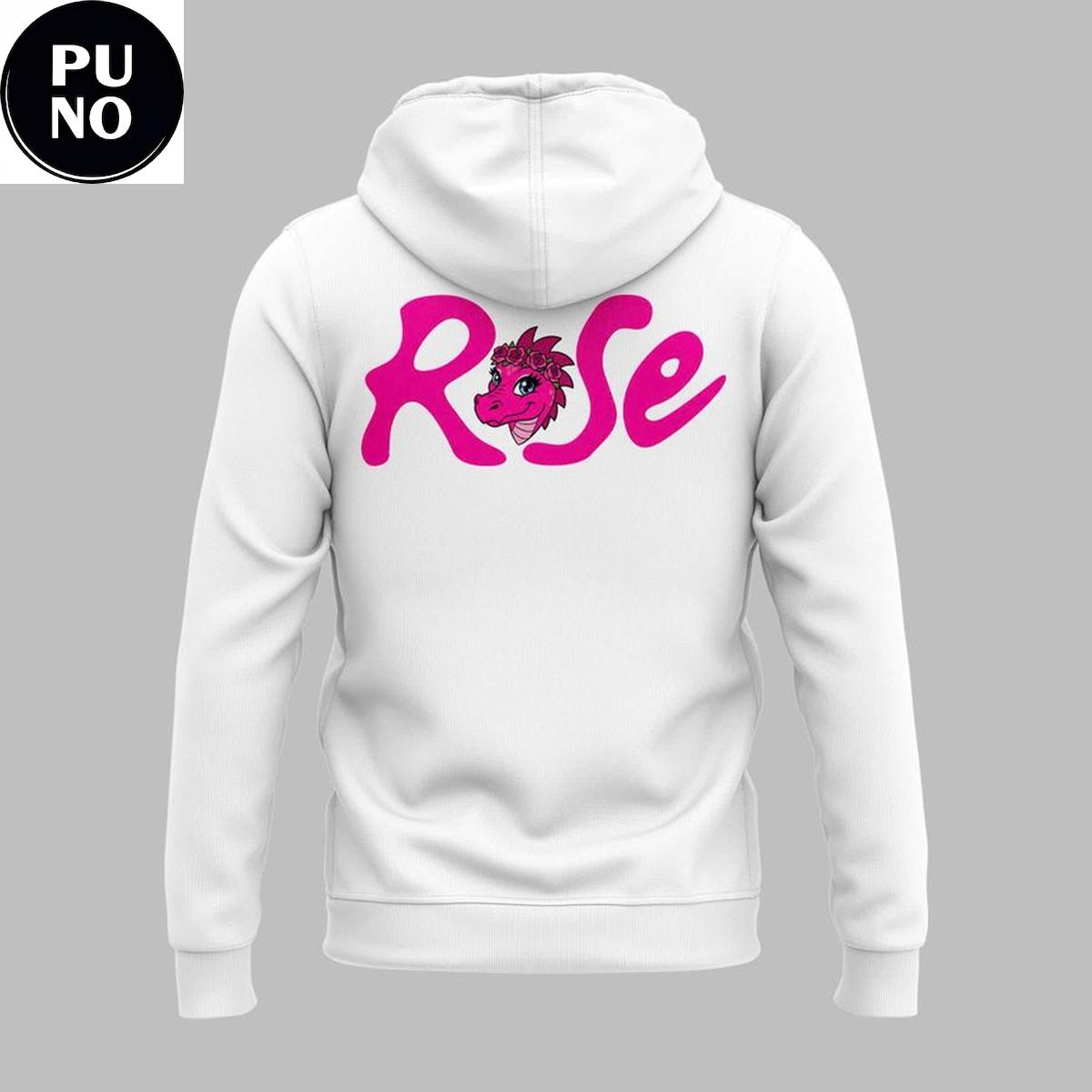 Portland Fire Rose Dragon 2026 Hoodie T-Shirt