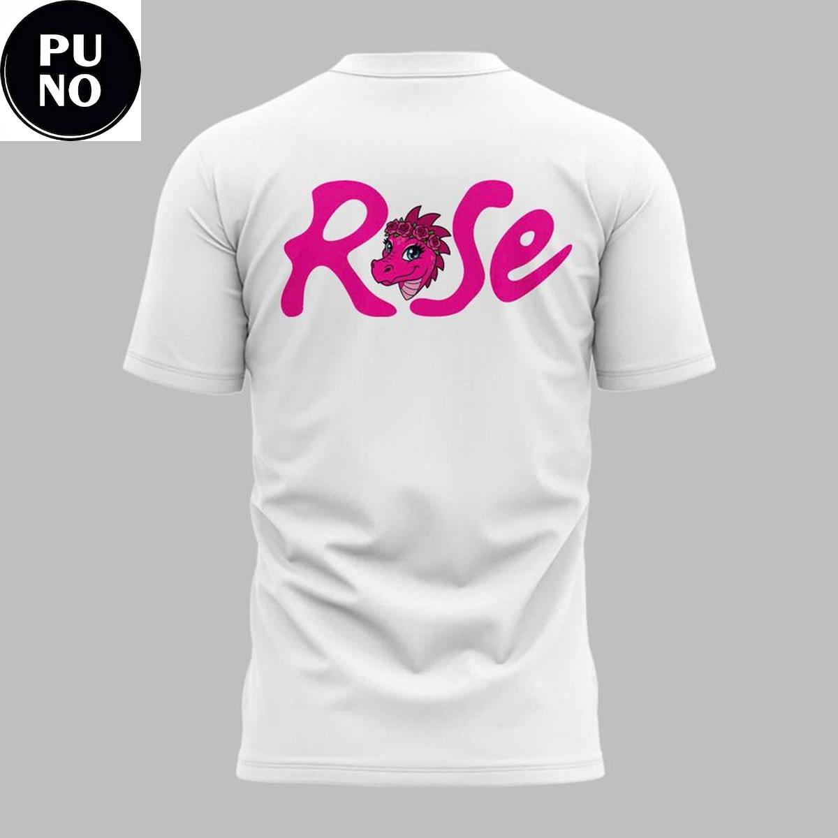 Portland Fire Rose Dragon 2026 Hoodie T-Shirt