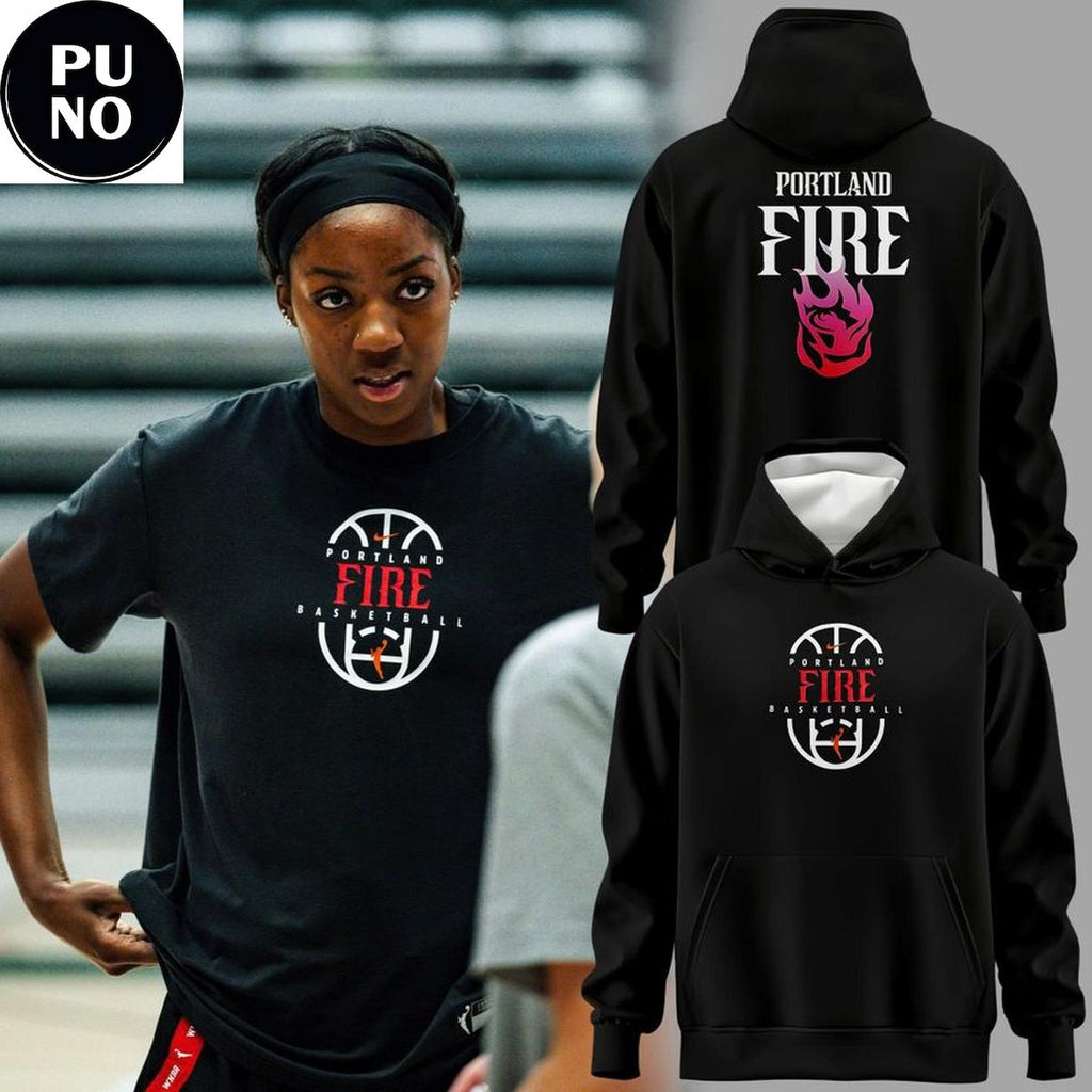 Portland Fire Unifom 2026 Hoodie T-Shirt