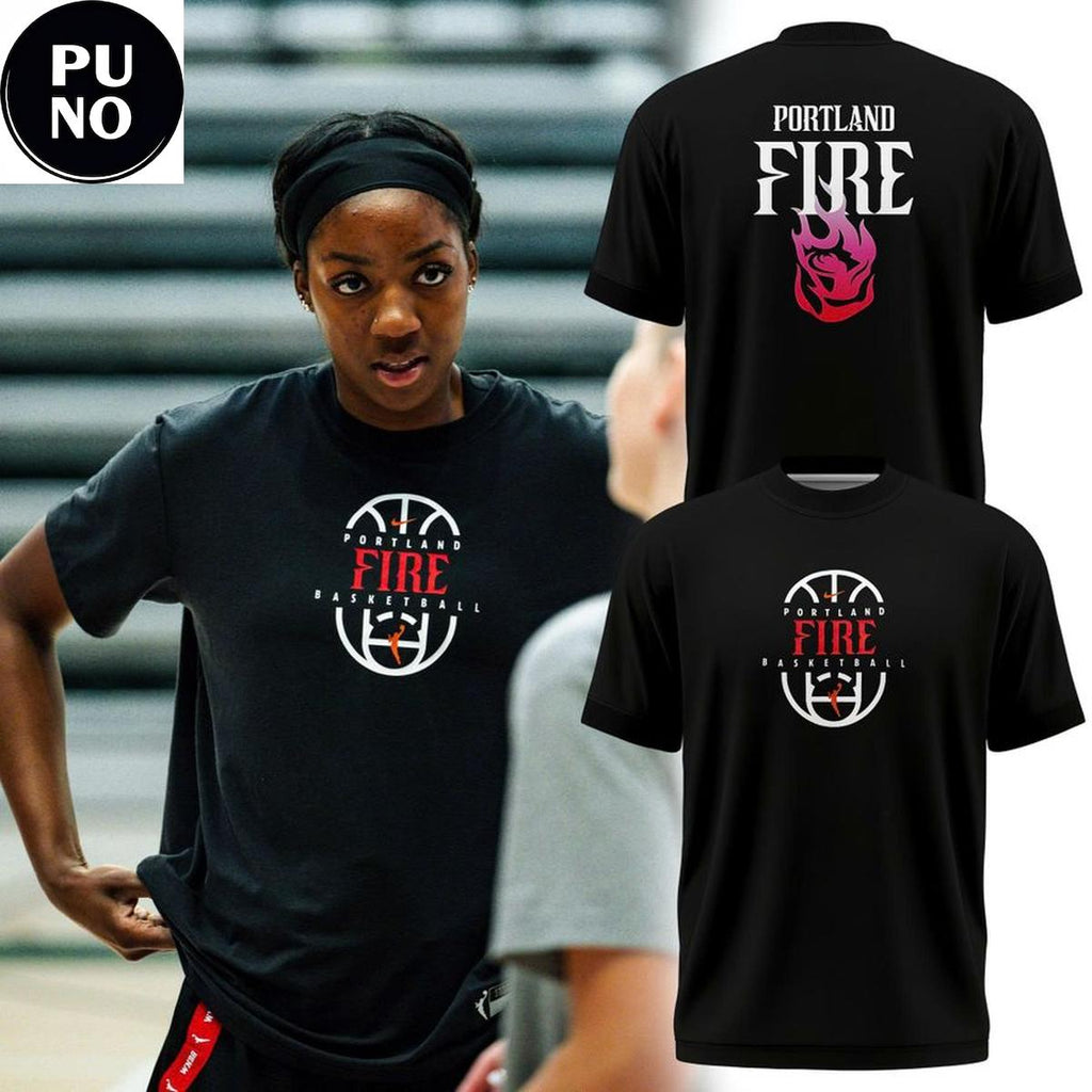 Portland Fire Unifom 2026 Hoodie T-Shirt