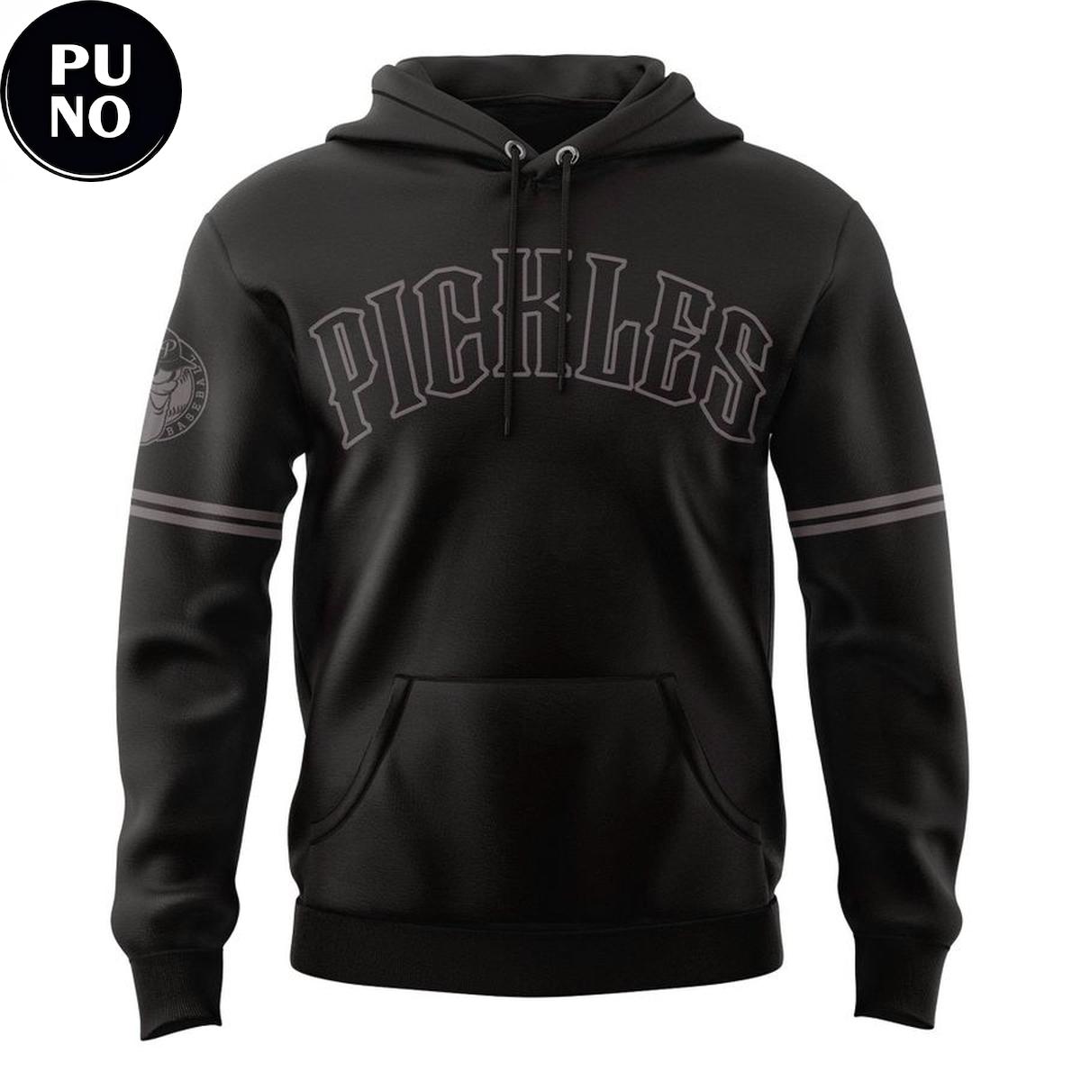 Portland Pickles x Emo Night Black 2026 Hoodie T-Shirt