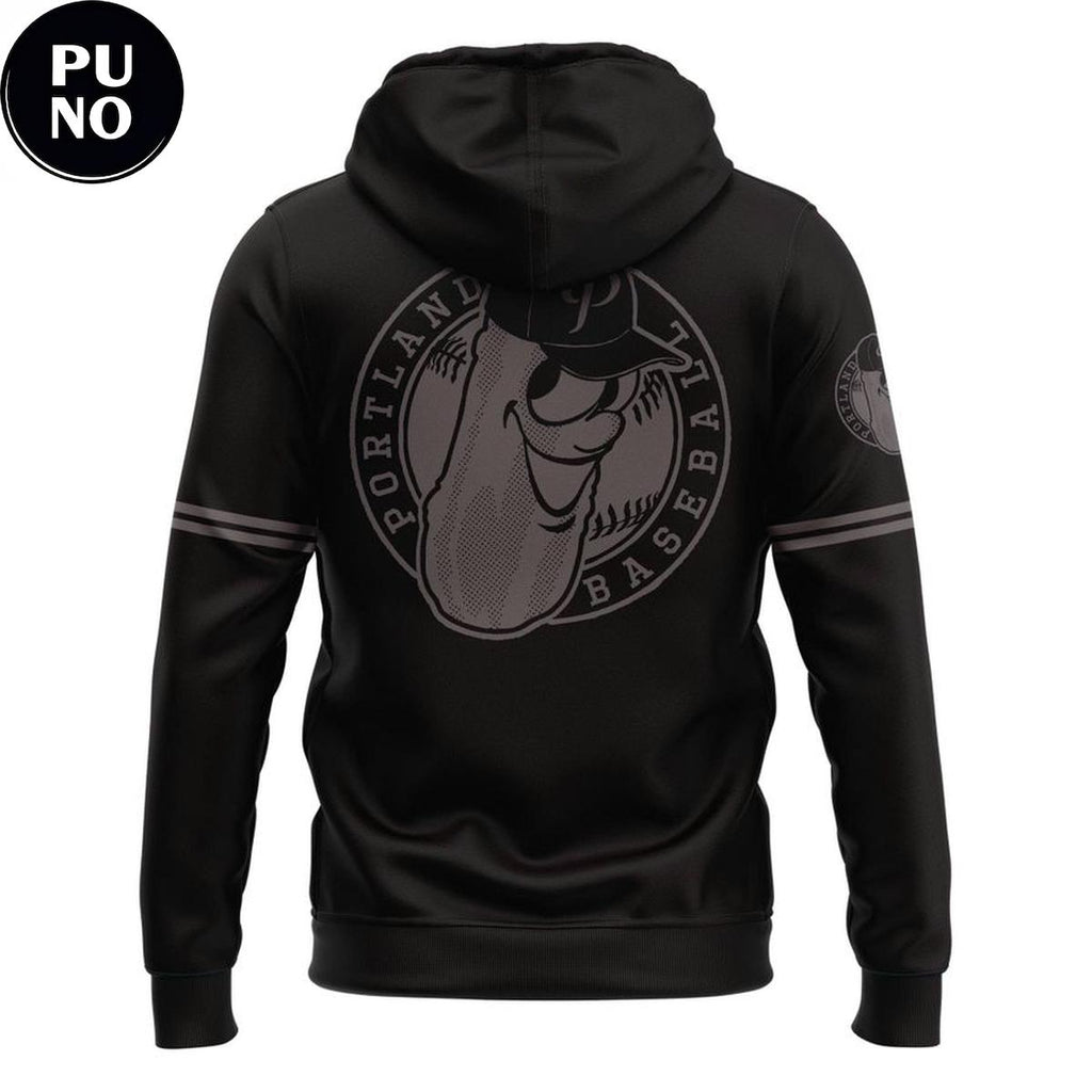 Portland Pickles x Emo Night Black 2026 Hoodie T-Shirt