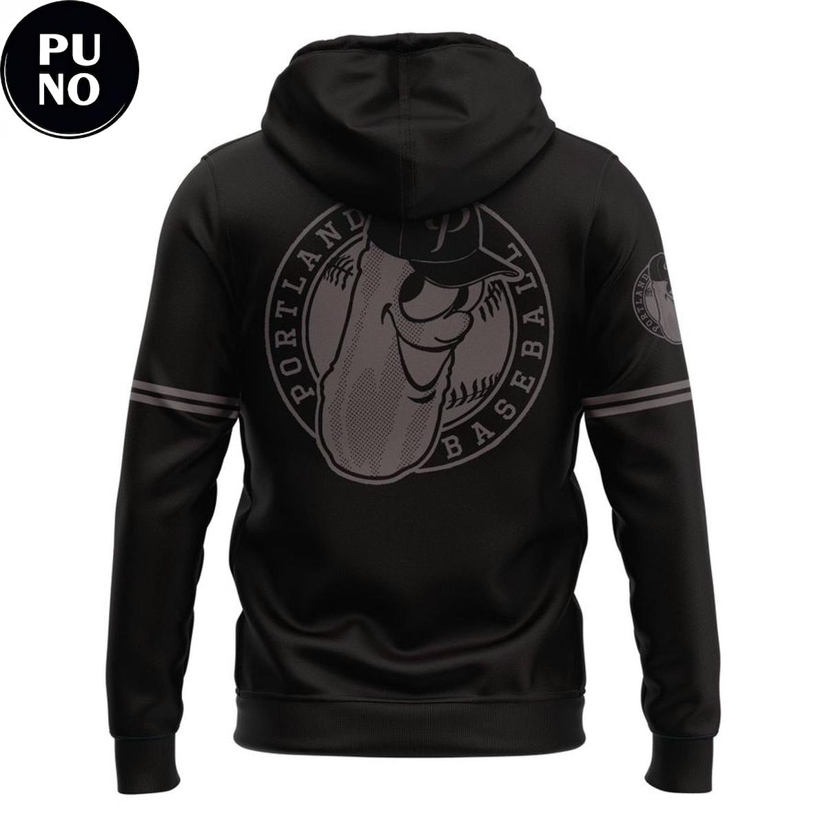 Portland Pickles x Emo Night Black 2026 Hoodie T-Shirt