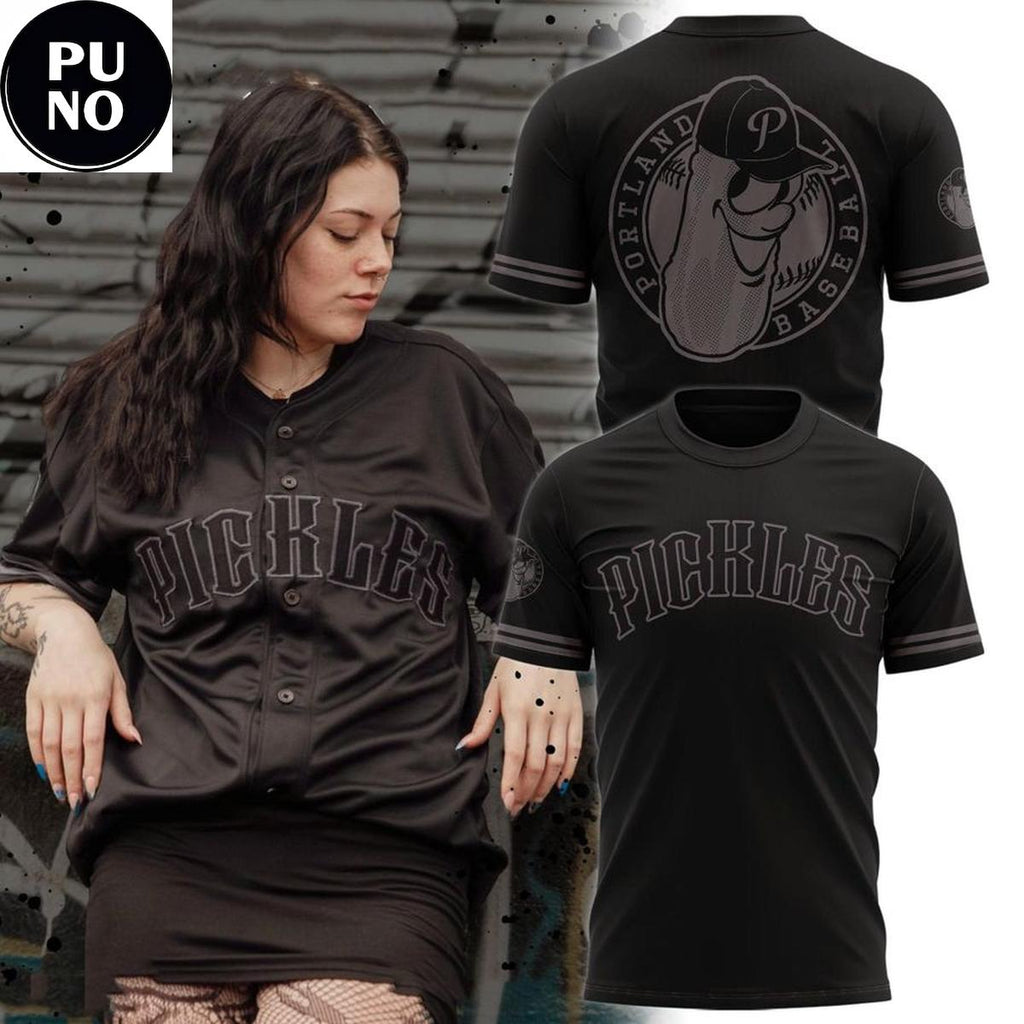 Portland Pickles x Emo Night Black 2026 Hoodie T-Shirt