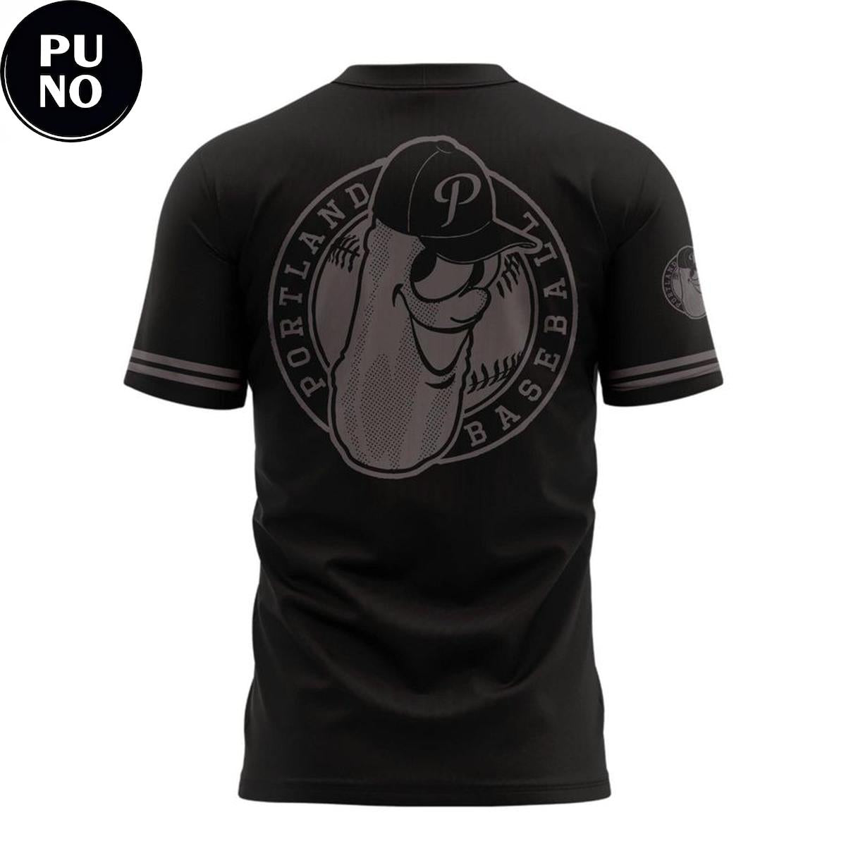 Portland Pickles x Emo Night Black 2026 Hoodie T-Shirt
