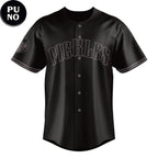 Portland Pickles x Emo Night Black 2026 Personalized Baseball Jersey
