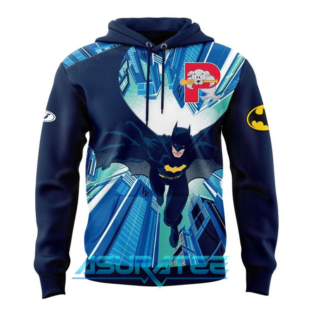 Portland Sea Dogs 2026 Batman Night Limited Edition Hoodie Set