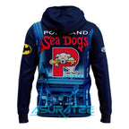 Portland Sea Dogs 2026 Batman Night Limited Edition Hoodie Set