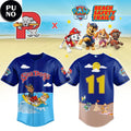 Portland Sea Dogs PAW Patrol Night 2026 Personalized Baseball Jersey