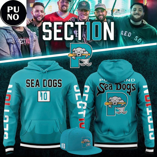 Portland Sea Dogs Section 10 Podcast 2026 Hoodie T-Shirt