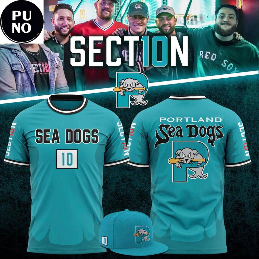Portland Sea Dogs Section 10 Podcast 2026 Hoodie T-Shirt