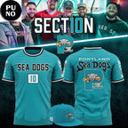 Portland Sea Dogs Section 10 Podcast 2026 Hoodie T-Shirt