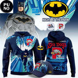 Portland Sea Dogs x Batman Night 2026 Night At The Part Hoodie T-Shirt