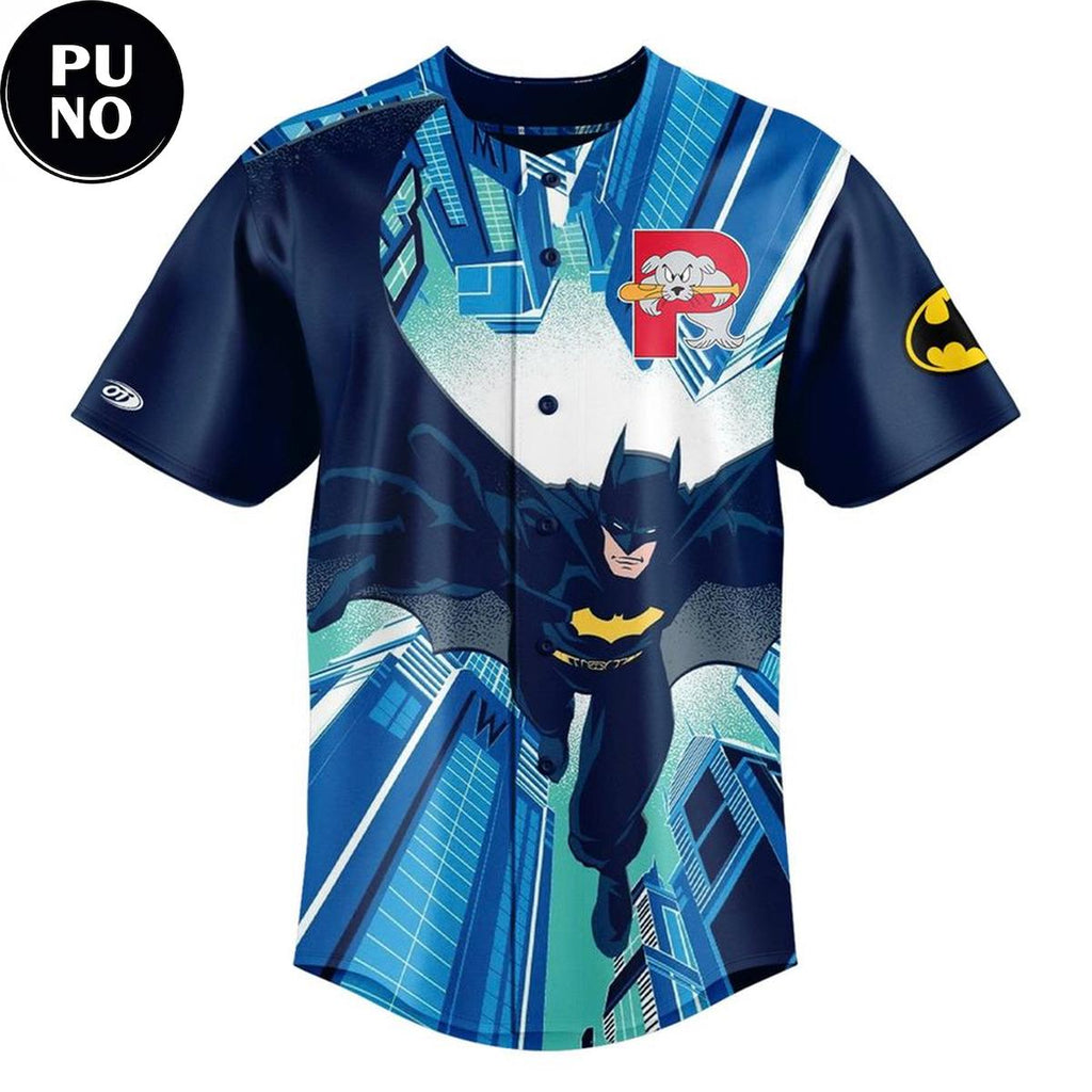 Portland Sea Dogs x Batman Night 2026 Night At The Part Personalized Baseball Jersey
