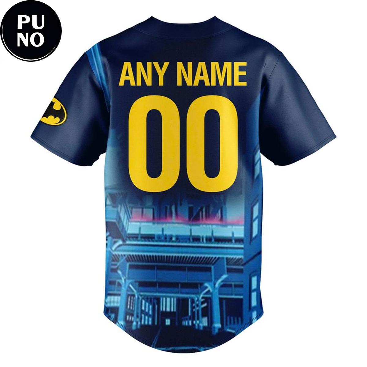 Portland Sea Dogs x Batman Night 2026 Night At The Part Personalized Baseball Jersey