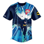 Portland Sea Dogs x Batman Night 2026 Special Baseball Jersey