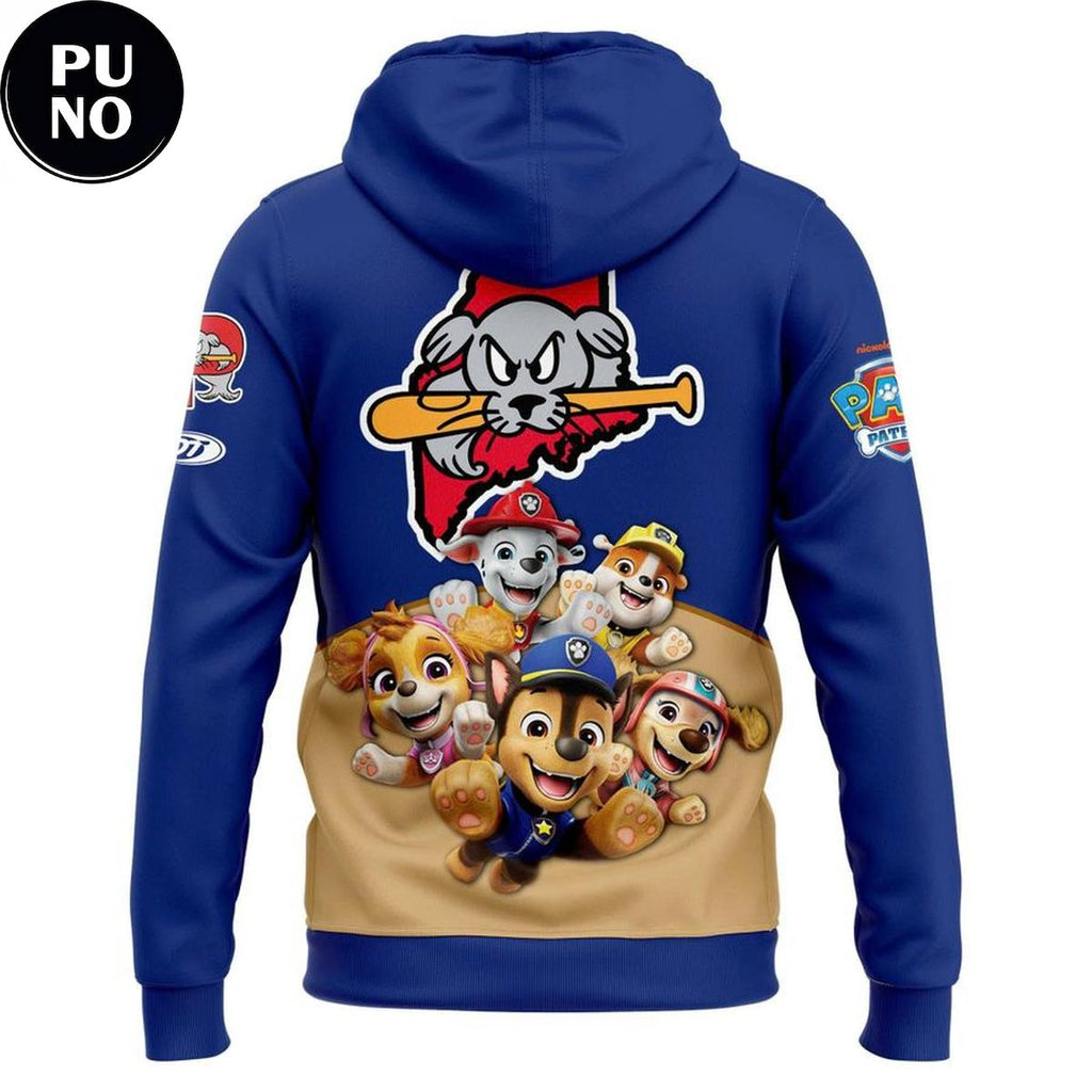 Portland Sea Dogs x Paw Patrol Night 2026 Hoodie T-Shirt