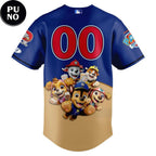 Portland Sea Dogs x Paw Patrol Night 2026 Personalized Baseball Jersey