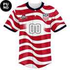 Portland Sea Dogs x Team USA World Cup 2026 Personalized Baseball Jersey