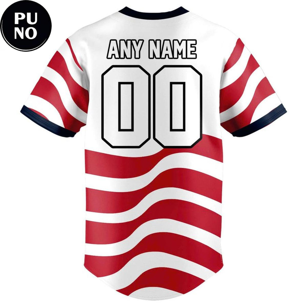 Portland Sea Dogs x Team USA World Cup 2026 Personalized Baseball Jersey