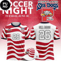 Portland Sea Dogs x Team USA World Cup 2026 T-Shirt
