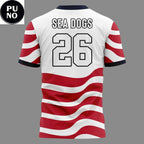 Portland Sea Dogs x Team USA World Cup 2026 T-Shirt