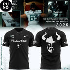 Portland State Vikings 2026 Battle Axe T-Shirt