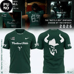Portland State Vikings 2026 Battle Axe T-Shirt
