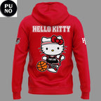 Portland Trail Blazers x Hello Kitty Night 2026 Hoodie T-Shirt
