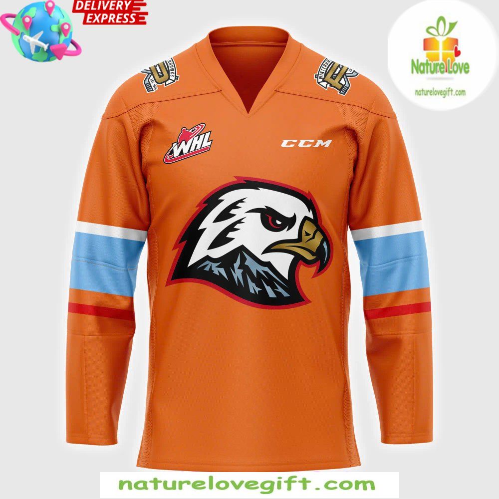 Every Child Matters 2026 Portland Winterhawks Hockey Jersey