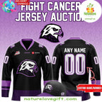 2026 Portland Winterhawks Fight Cancer Jersey Hockey