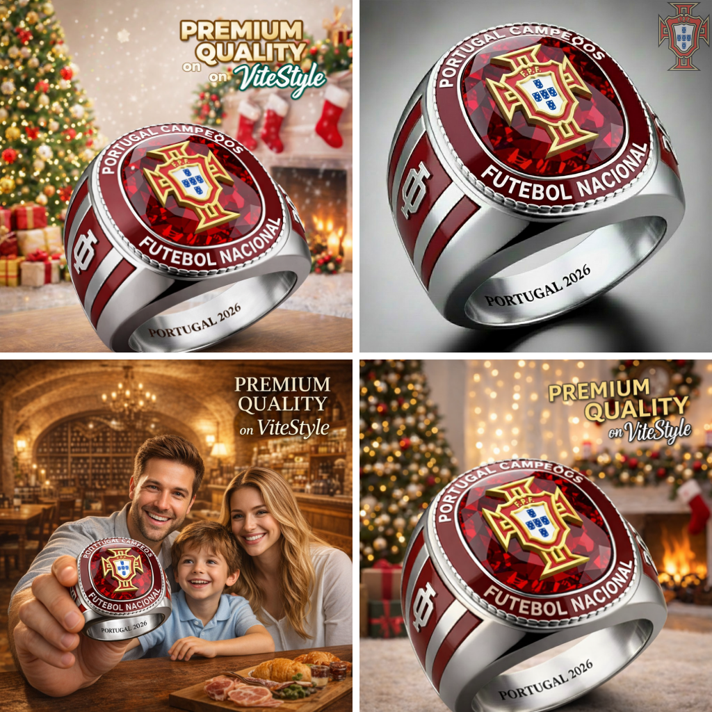 3D Ring Champion Portugal