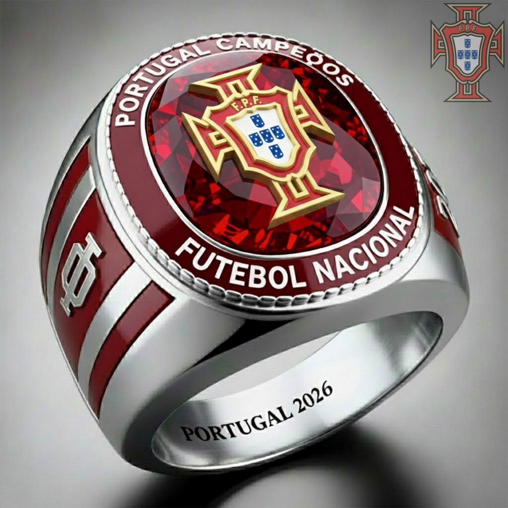 3D Ring Champion Portugal