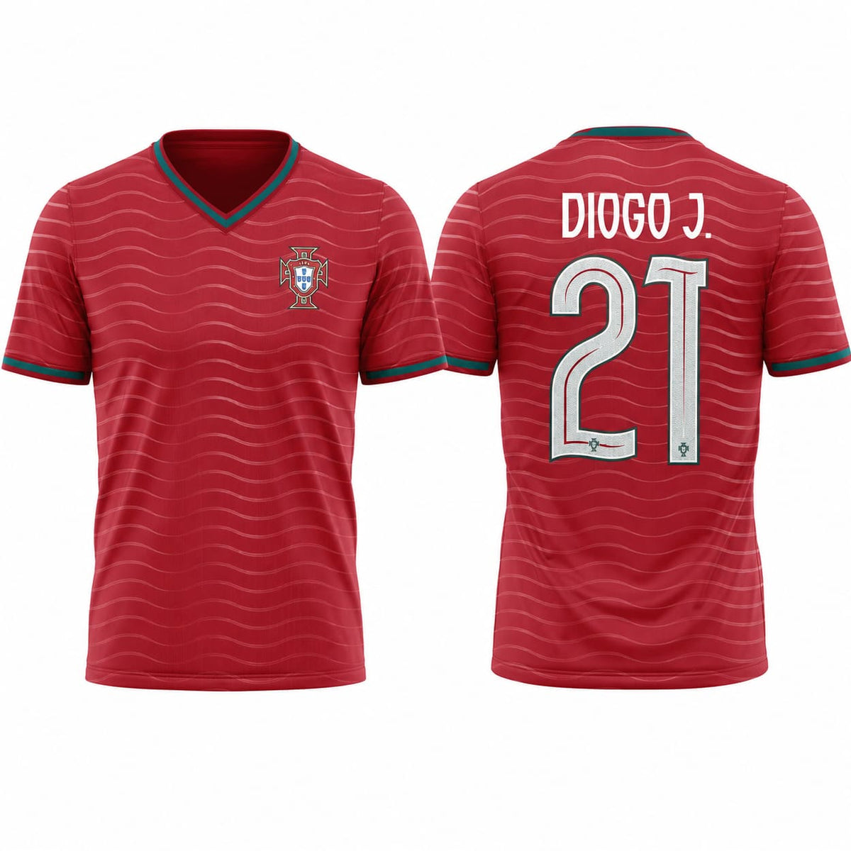 Portugal Diogo Jota 21 Memorial World Cup 2026 Jersey