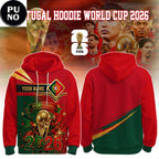 Portugal National Soccer Team World Cup 2026 Hoodie T-Shirt
