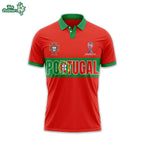 Portugal | Premium FIFA World Cup 2026 3D Polo Shirt