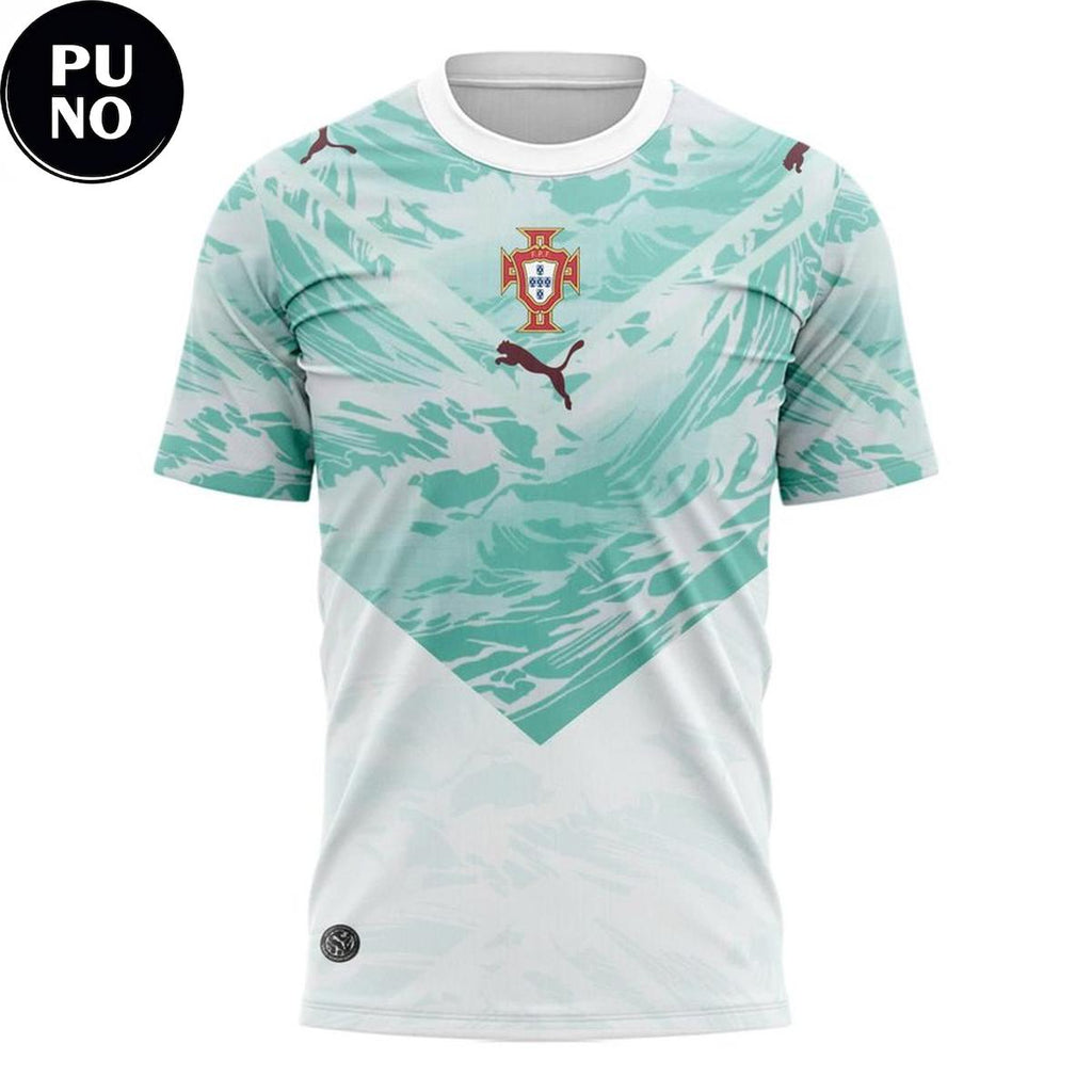 Portugal Soccer 2026 FIFA World Cup Away Shirt
