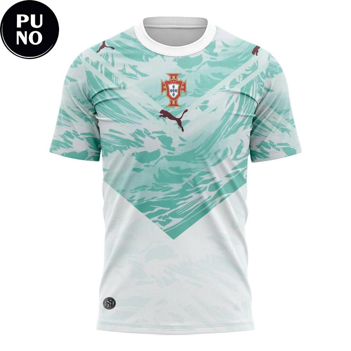 Portugal Soccer 2026 FIFA World Cup Away Shirt