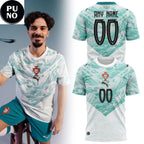 Portugal Soccer 2026 FIFA World Cup Away Shirt