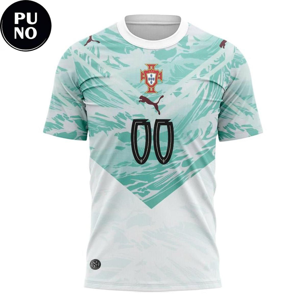 Portugal Soccer 2026 FIFA World Cup Away Shirt