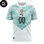 Portugal Soccer 2026 FIFA World Cup Away Shirt