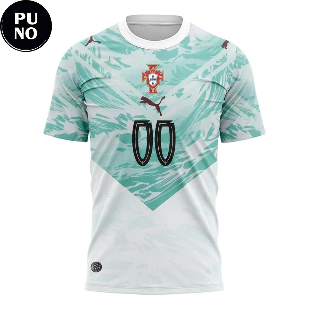Portugal Soccer 2026 FIFA World Cup Away Shirt