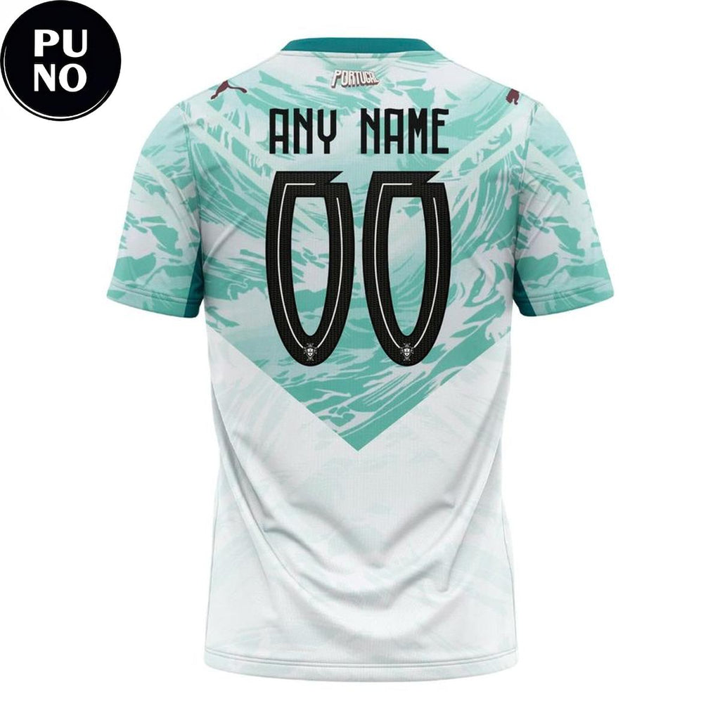Portugal Soccer 2026 FIFA World Cup Away Shirt