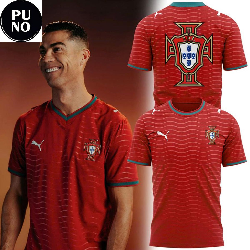 Portugal Soccer 2026 FIFA World Cup Home Shirt