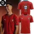 Portugal Soccer 2026 FIFA World Cup Home Shirt