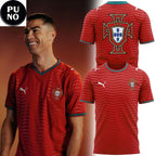 Portugal Soccer 2026 FIFA World Cup Home Shirt