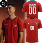 Portugal Soccer 2026 FIFA World Cup Home Shirt