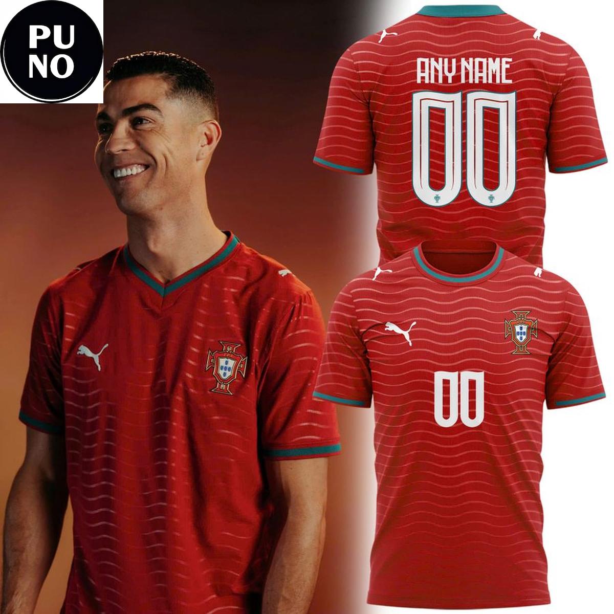 Portugal Soccer 2026 FIFA World Cup Home Shirt